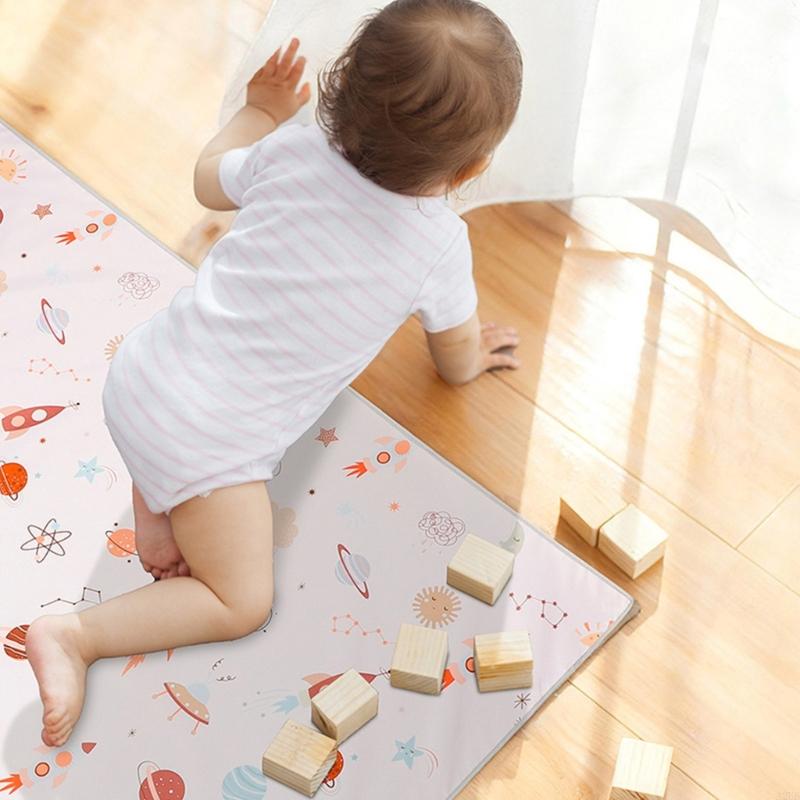 Highchair Splash Mat - Children's High Foot Dining Chair Cushion