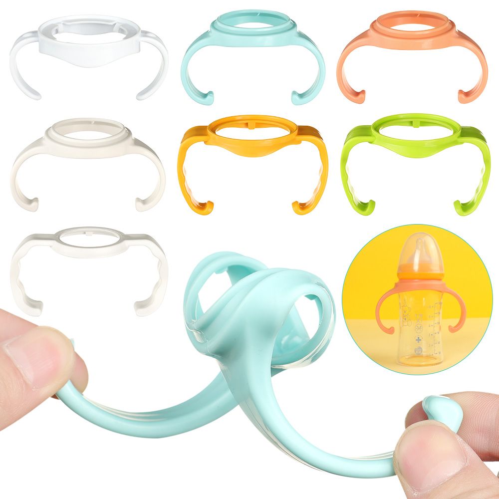 Baby Food Glass Containers - Baby Feeding Bottles Bottle Grip Hand