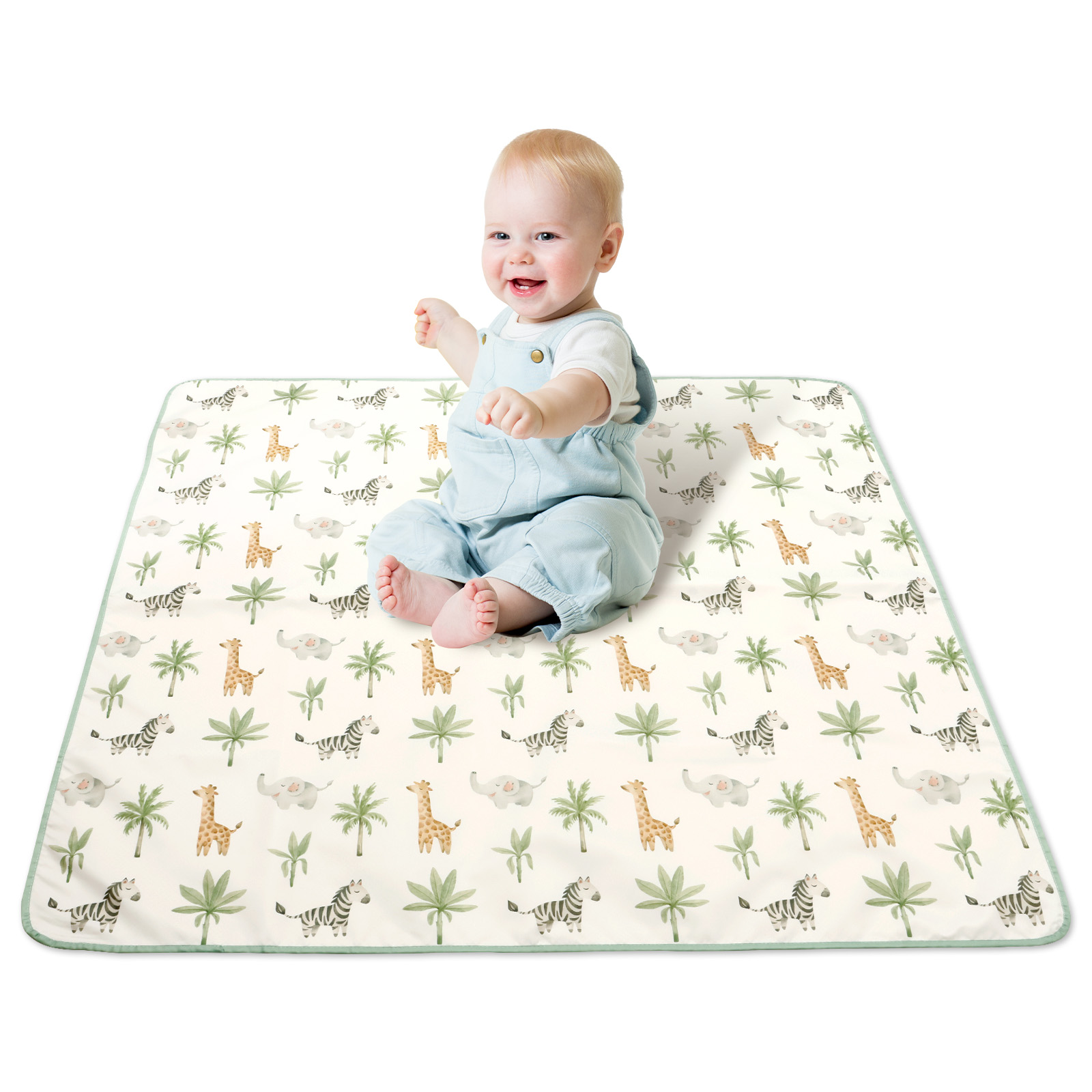 Highchair Splash Mat - Polyester Food Splash Chair Mat Waterproof