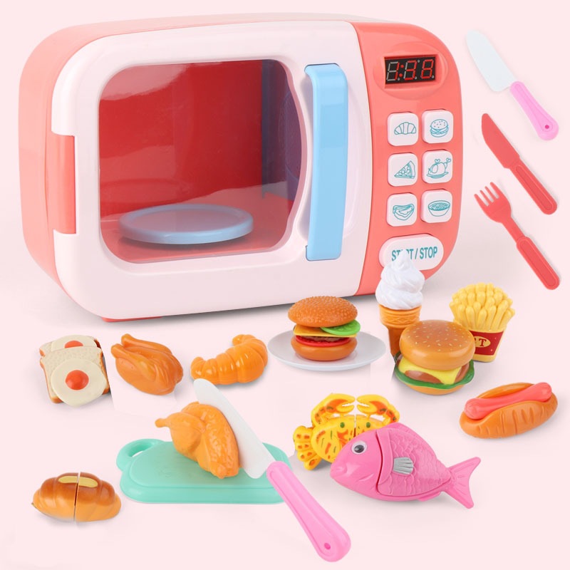 Baby Food Tracker - Childrens Pretend Play Cooking Kitchen Simulation