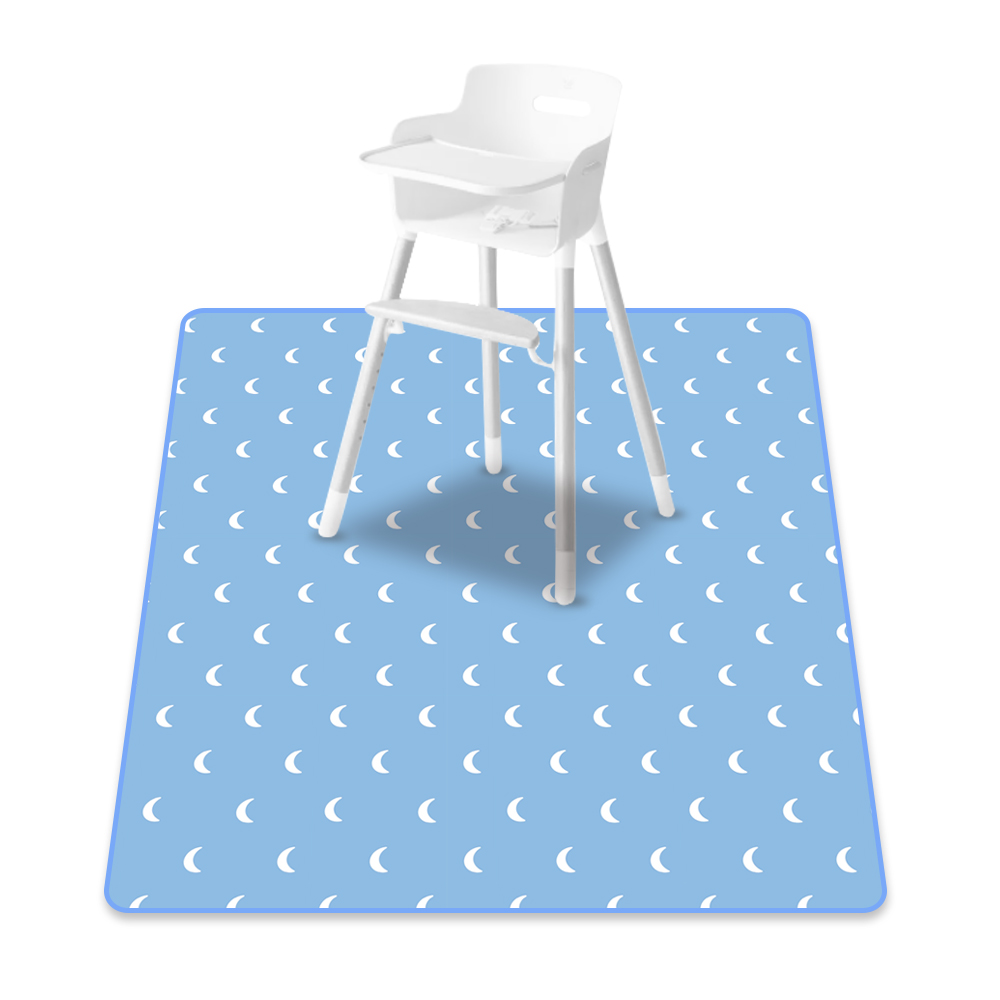 Highchair Splash Mat - HappyFlute New Fashion Print 130*130CM Cover
