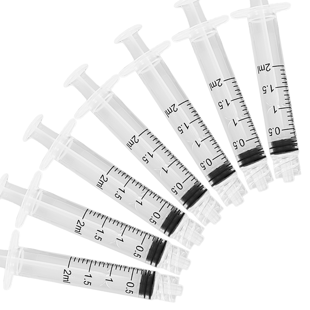 2ml Luer Lock Syringe 100pcs,  - Baby Food Allergy Rash 评论和价格