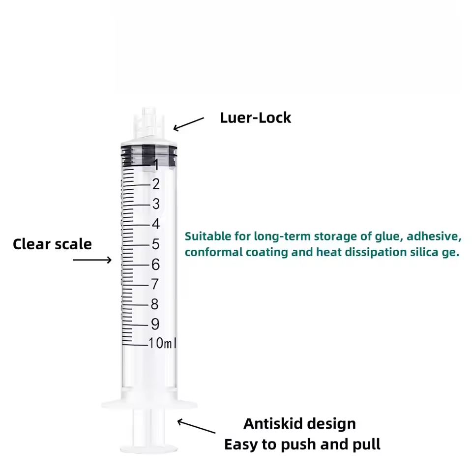 10ml Luer Lock Plastic Syringe - Baby Food Allergy Rash 评论和价格