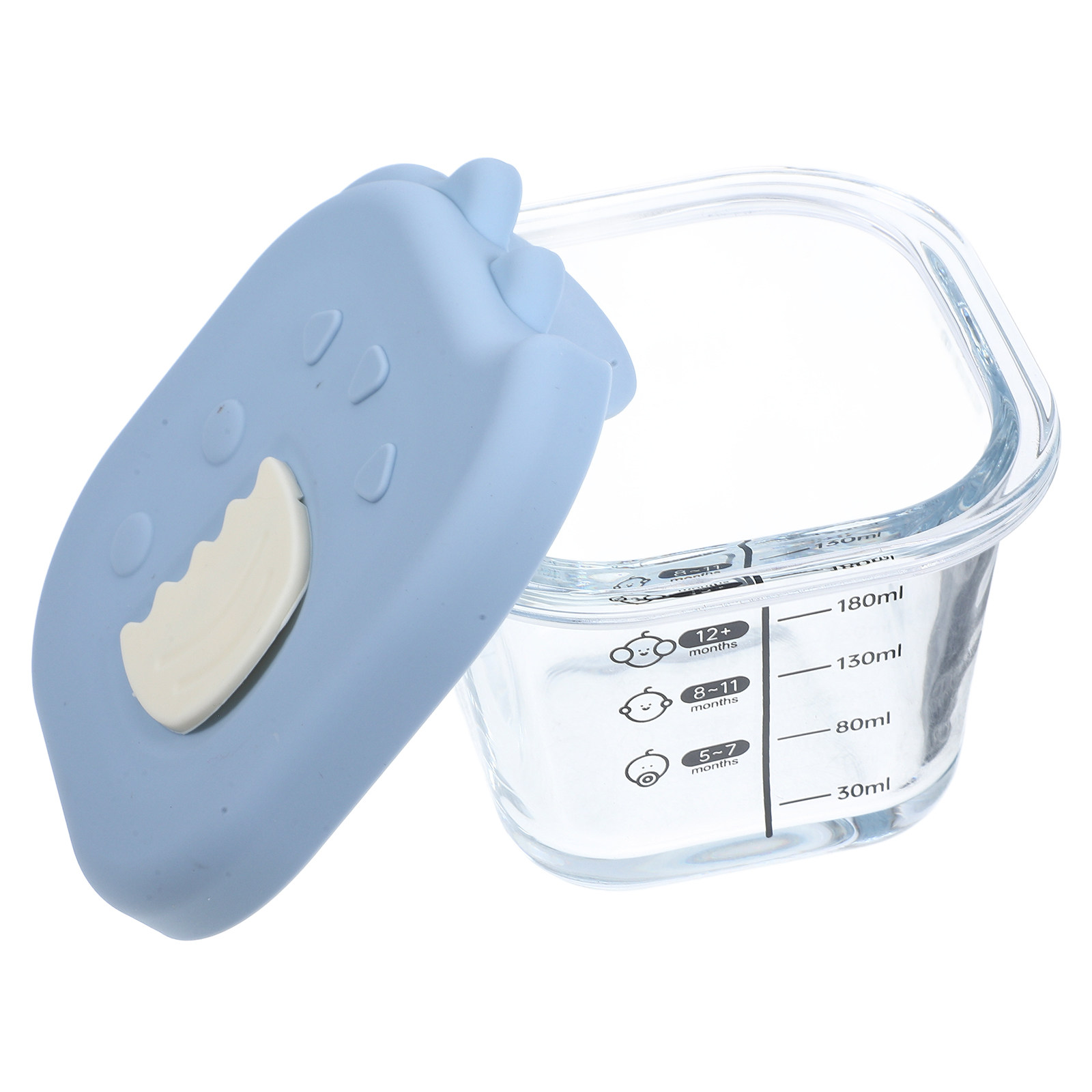 Glass Baby Food Bowl Large Cap - Baby Food Glass Containers 评论和价格