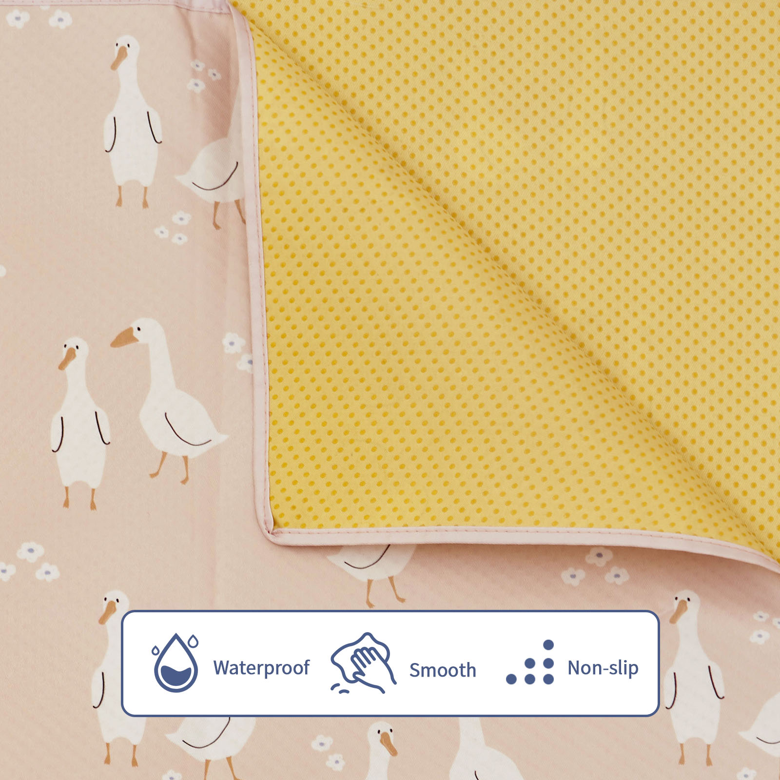 HappyFlute Splat Mat for Under - Highchair Splash Mat 评论和价格