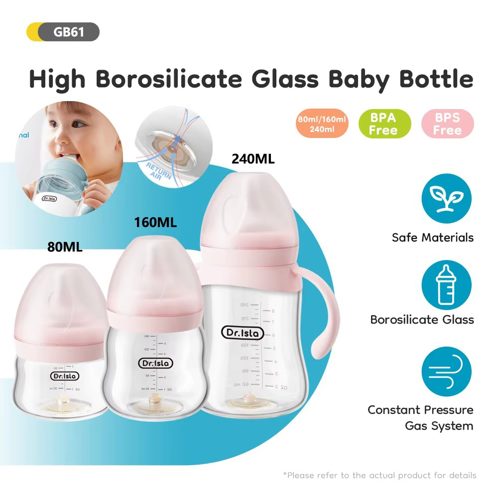 Newborn Feeding Glass Bottles  - Baby Food Glass Containers 评论和价格