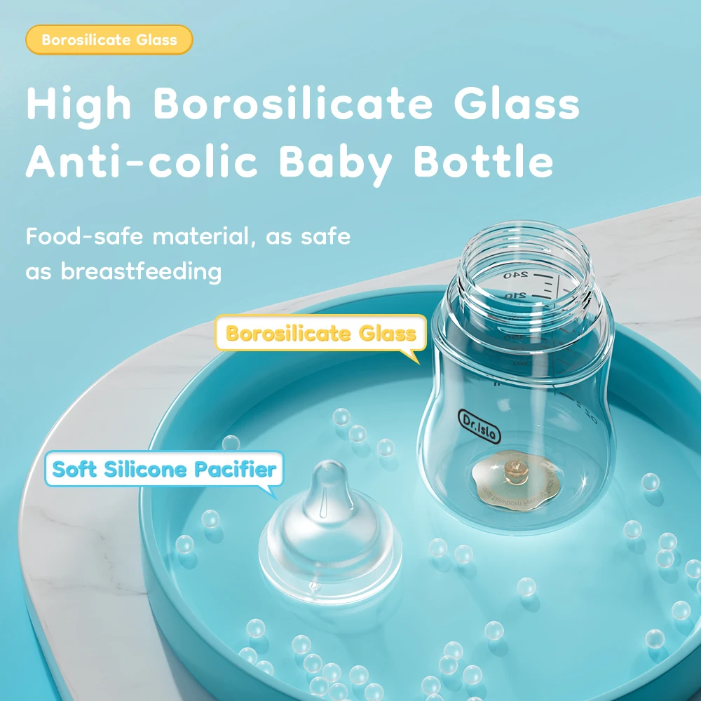 Newborn Feeding Glass Bottles  - Baby Food Glass Containers 评论和价格