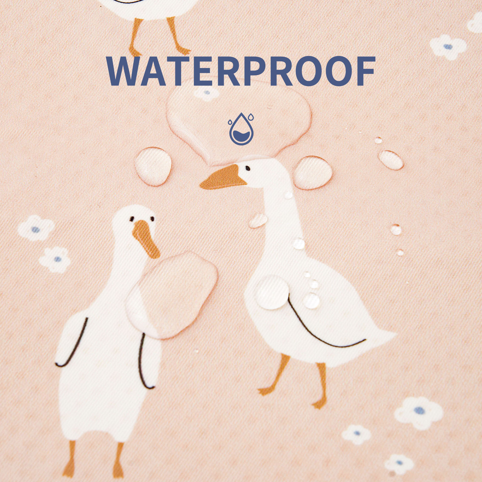 HappyFlute Anti Slip Design Pl - Highchair Splash Mat 评论和价格