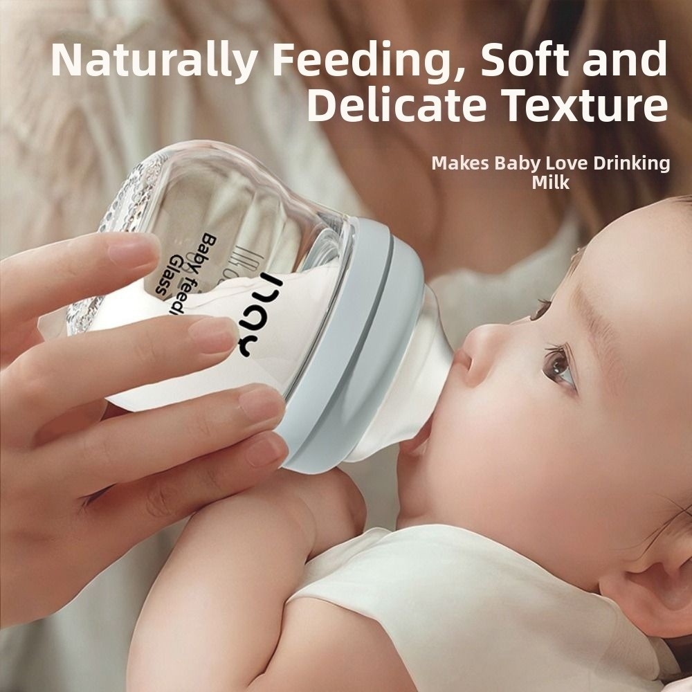 Glass Baby Bottle Anti-flatule - Baby Food Glass Containers 评论和价格
