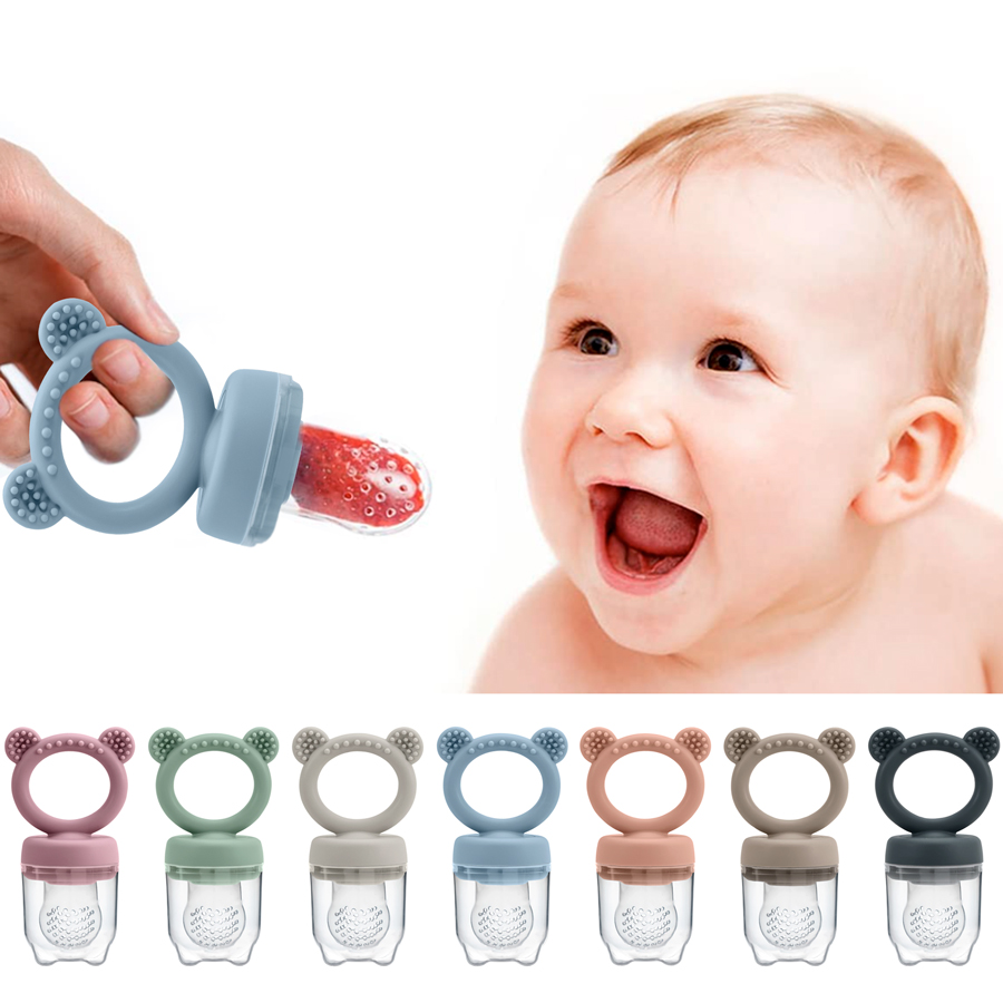 Baby Pacifier Fruit Feeder Wit - Baby Food For 6 Months 评论和价格