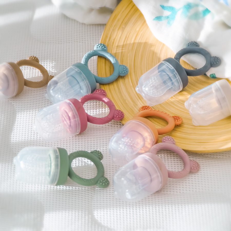 Baby Pacifier Fruit Feeder Wit - Baby Food For 6 Months 评论和价格