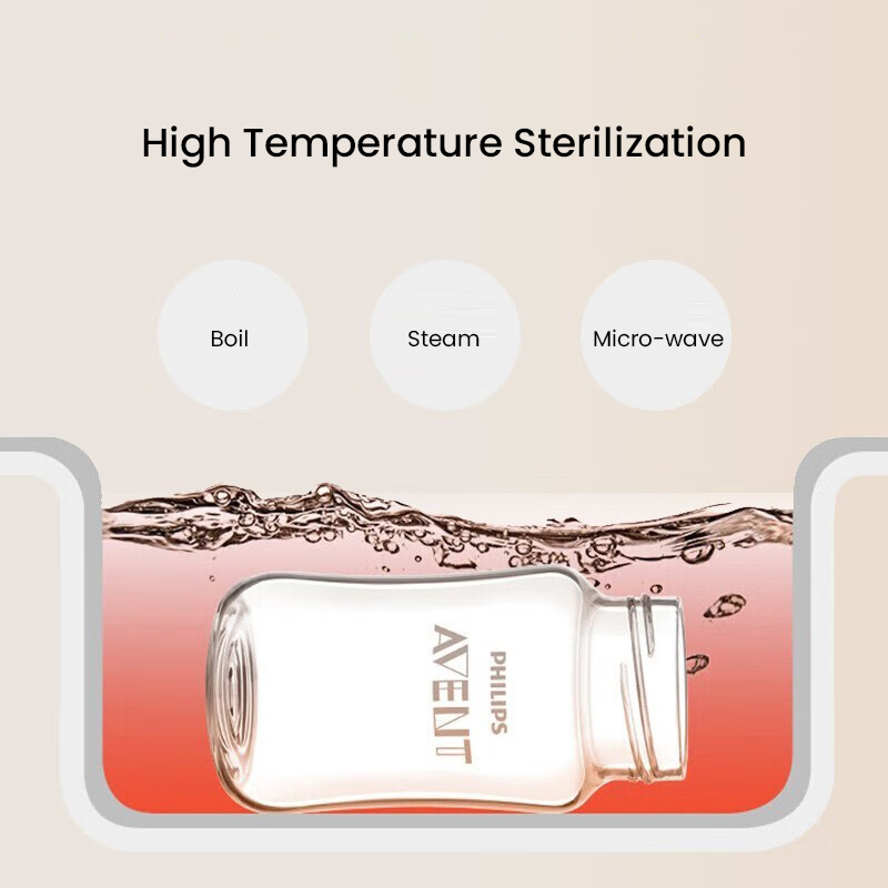 Avent Newborn Baby Bottle SCF6 - Baby Food Glass Containers 评论和价格