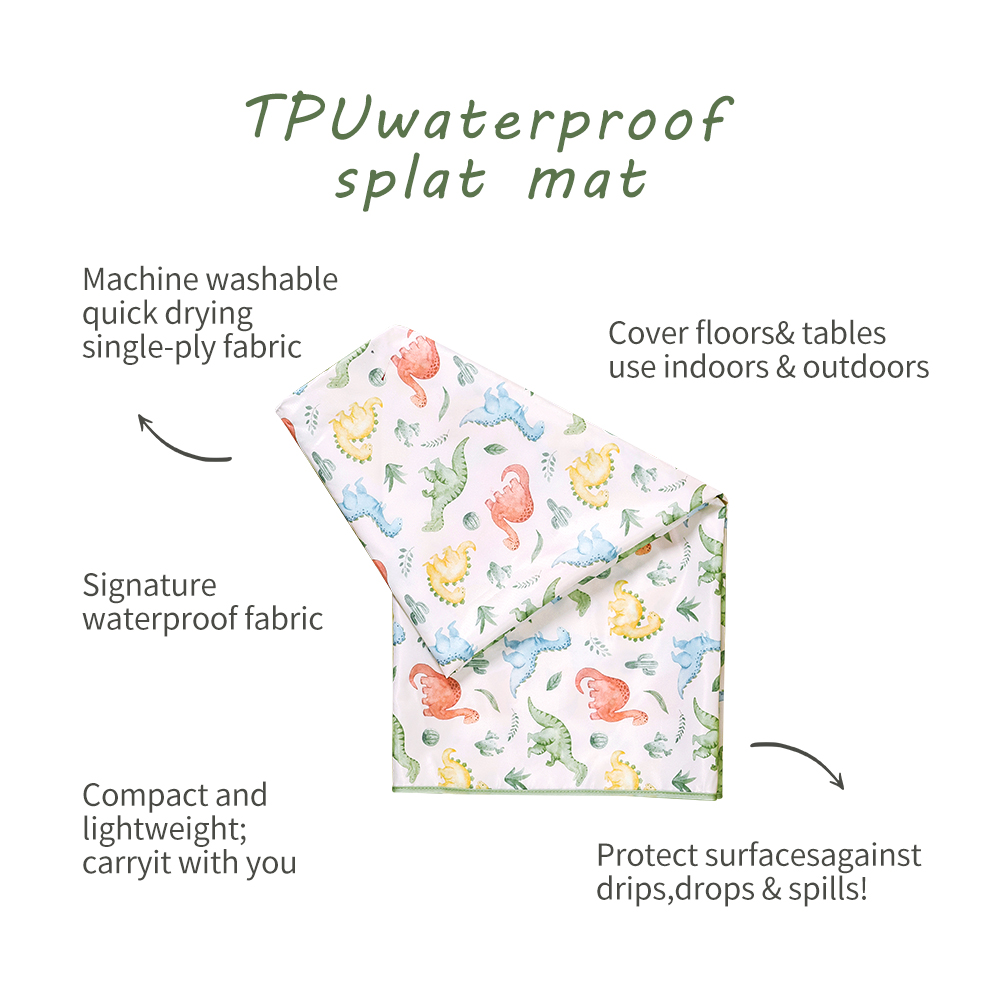 Elinfant 1 Pc Baby High Chair  - Highchair Splash Mat 评论和价格