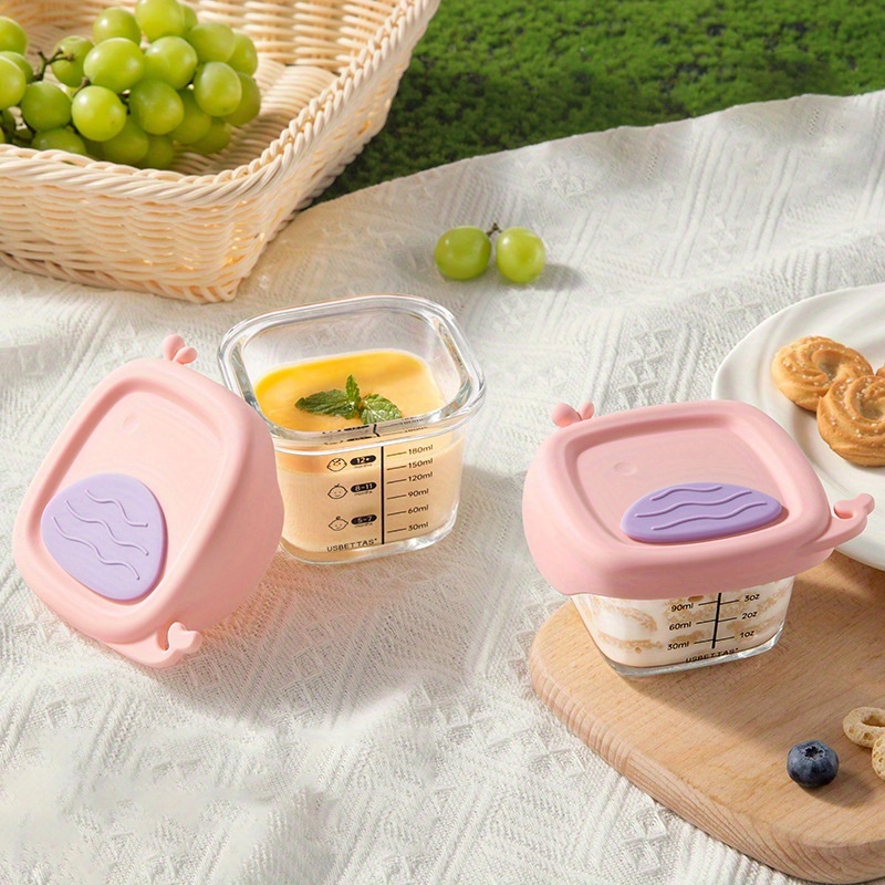 120/180ml Glass Baby Food Cont - Baby Food Glass Containers 评论和价格