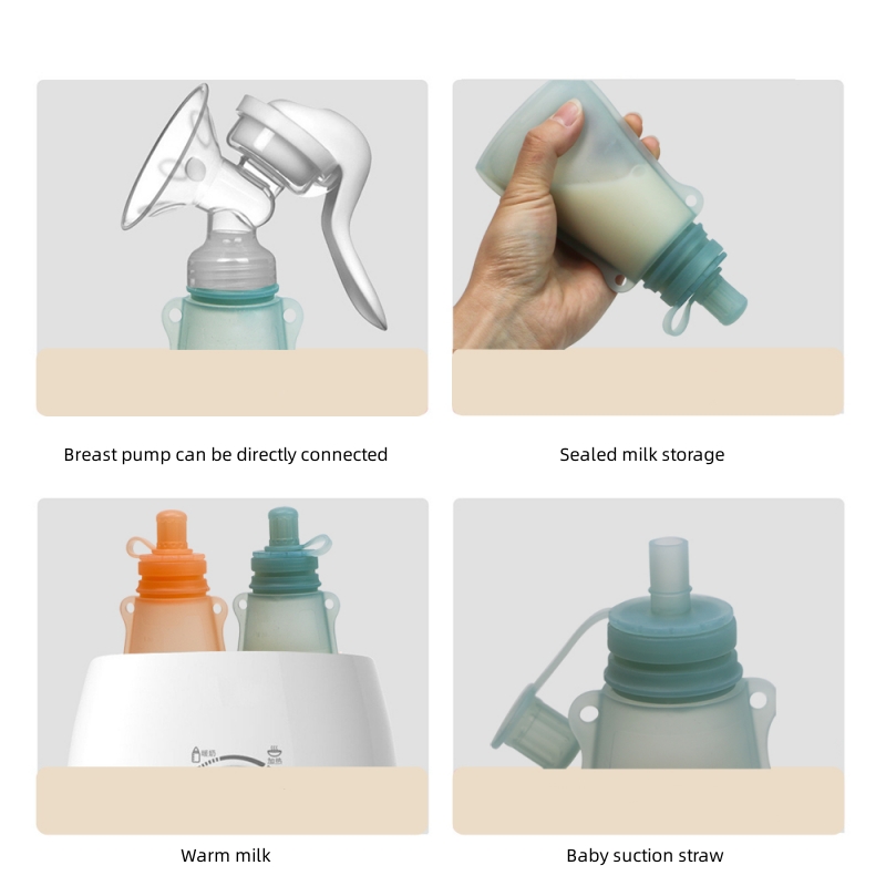 Portable Milk Storage Bag for  - Baby Food For 6 Months 评论和价格