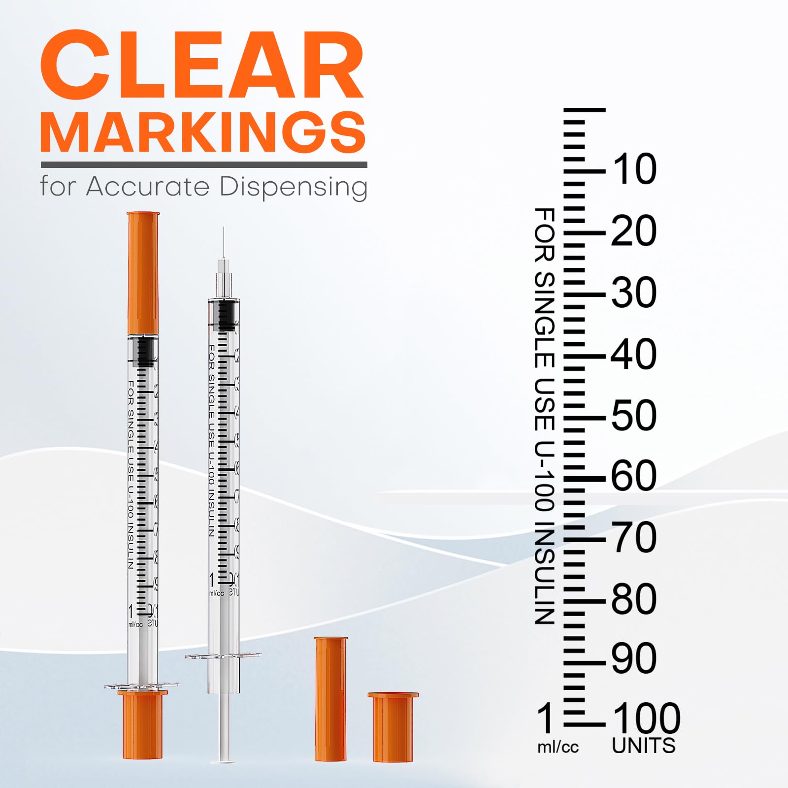 1ml/1cc 31G 8mm Sterilized Ins - Baby Food Allergy Rash 评论和价格