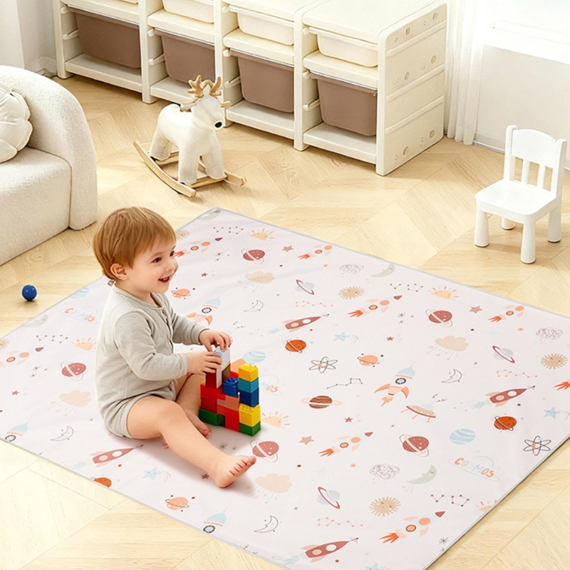 Cartoon Baby High Chair Splash - Highchair Splash Mat 评论和价格