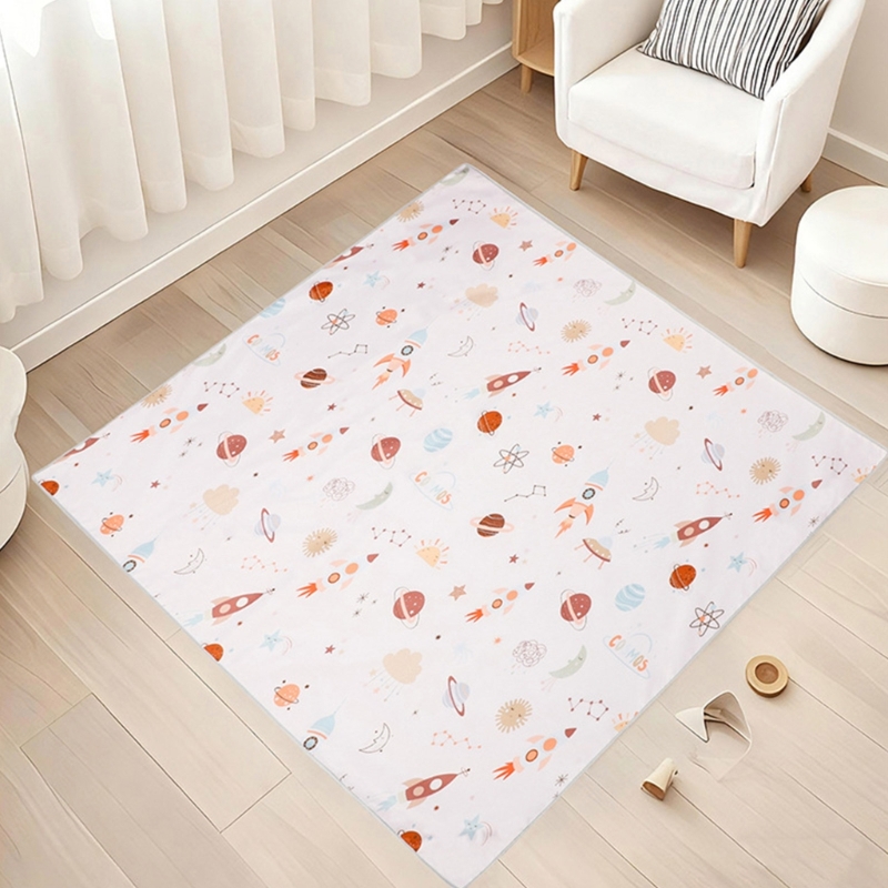 Cartoon Baby High Chair Splash - Highchair Splash Mat 评论和价格
