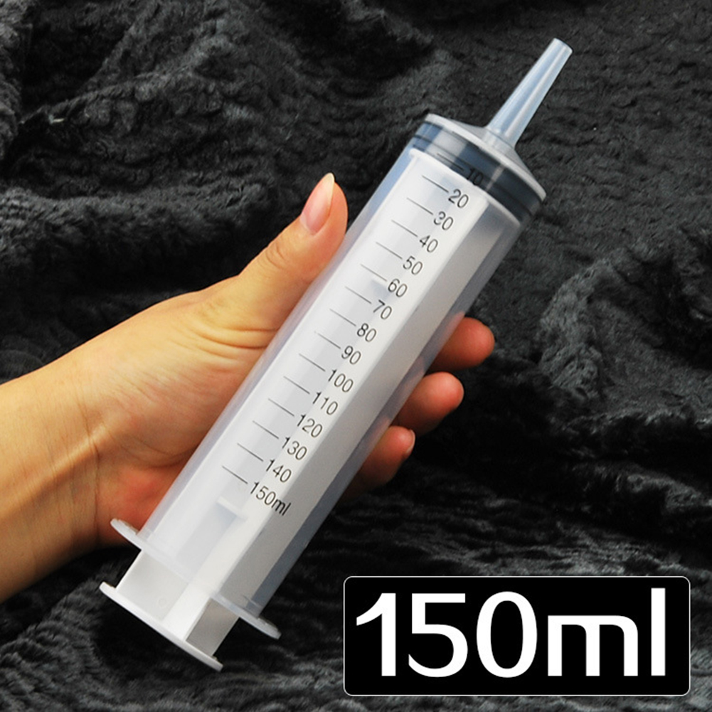 20-150ml Measuring Syringe Glu - Baby Food Allergy Rash 评论和价格