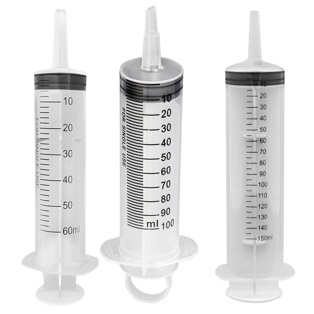 20-150ml Measuring Syringe Glu - Baby Food Allergy Rash 评论和价格