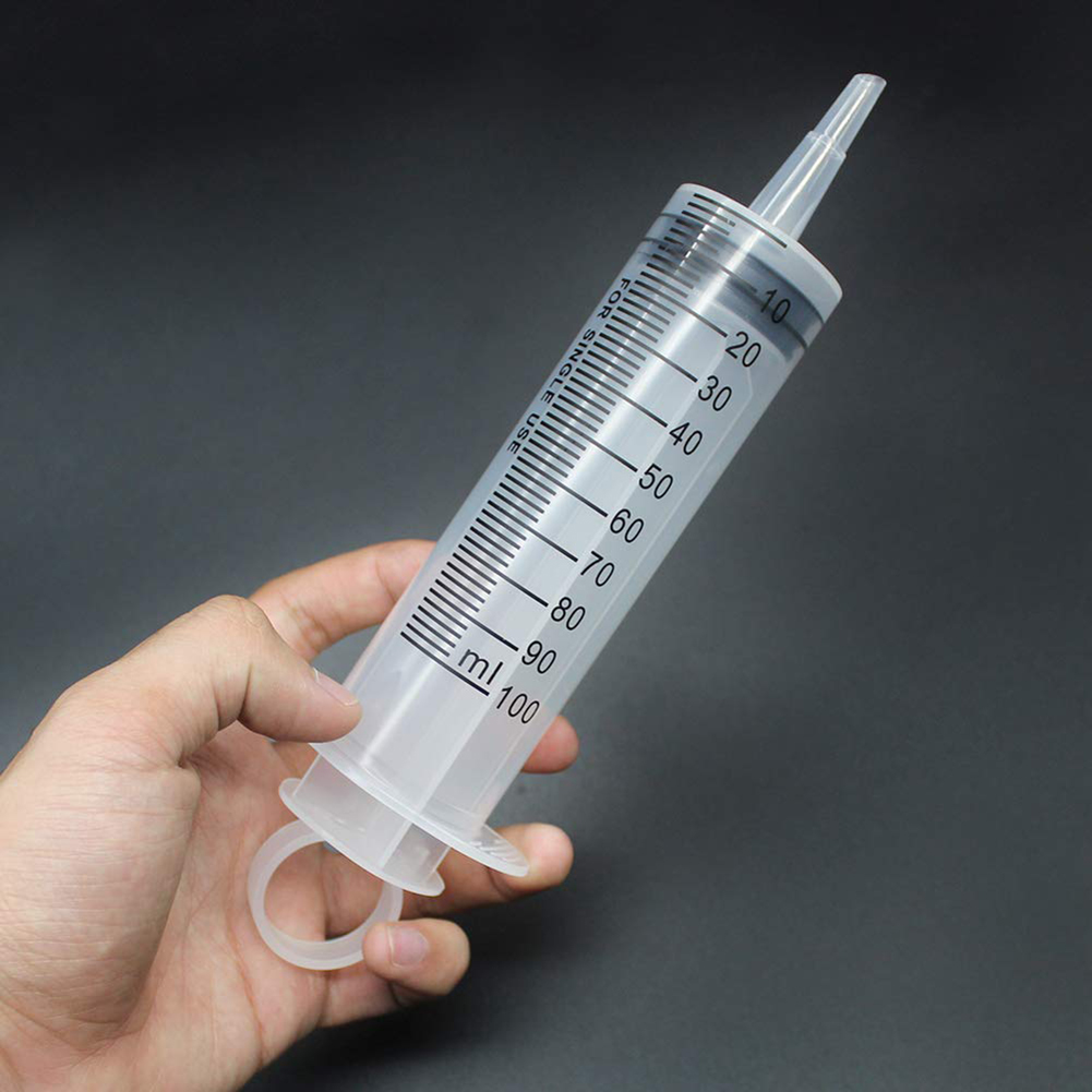 20-150ml Measuring Syringe Glu - Baby Food Allergy Rash 评论和价格