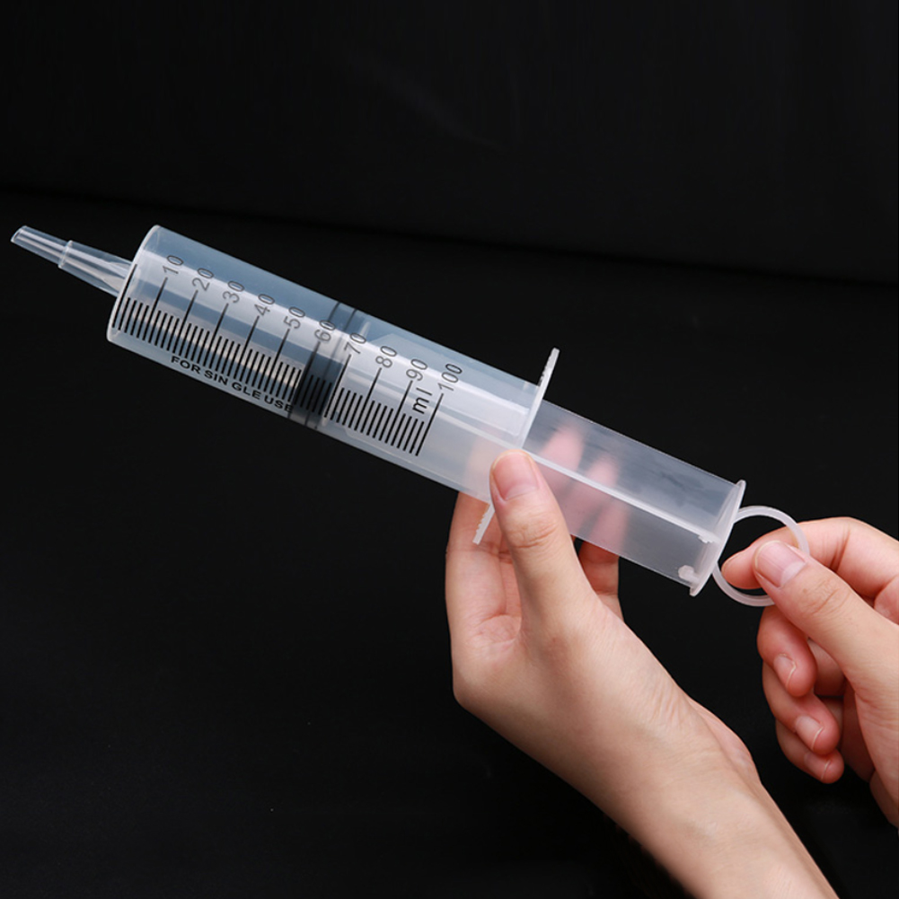 20-150ml Measuring Syringe Glu - Baby Food Allergy Rash 评论和价格