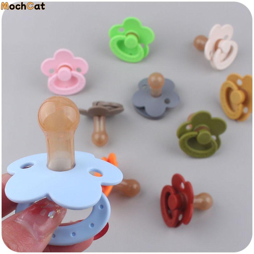 Safe Flower Shape Baby Pacifie - Baby Food For 6 Months 评论和价格