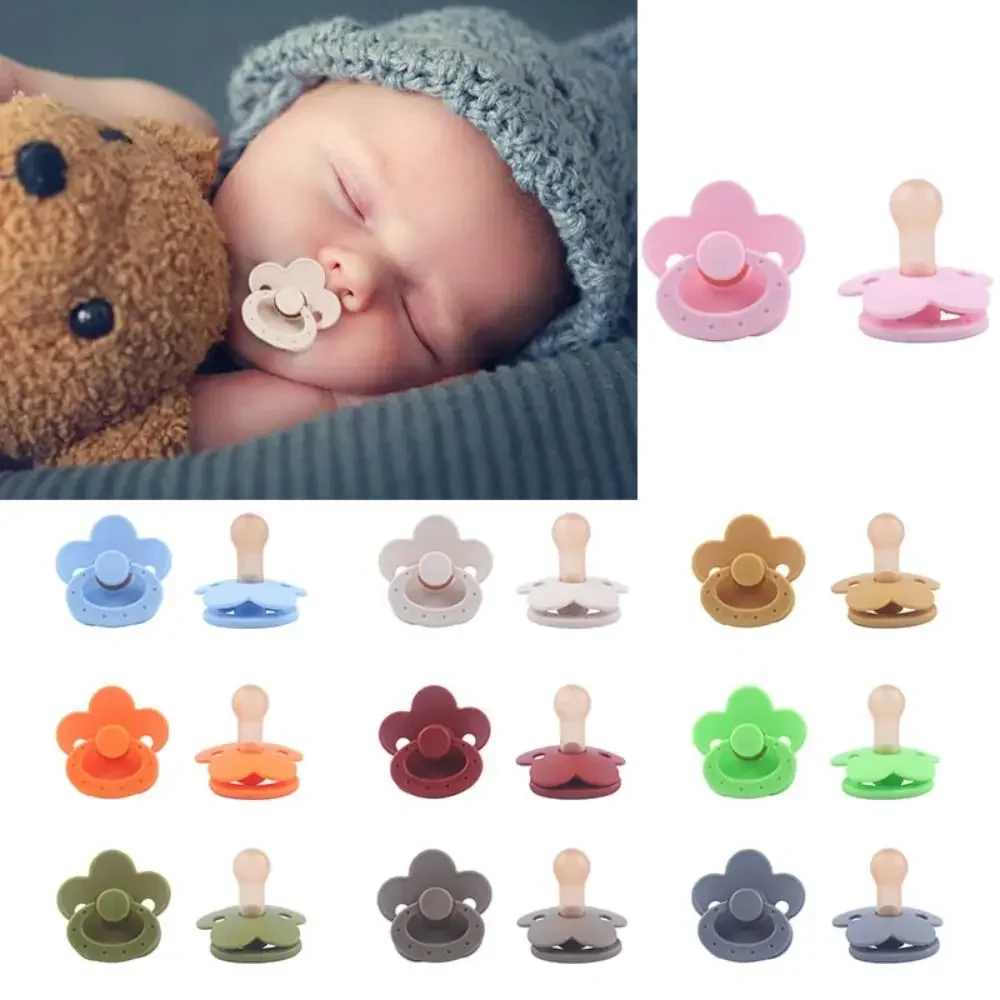 Safe Flower Shape Baby Pacifie - Baby Food For 6 Months 评论和价格
