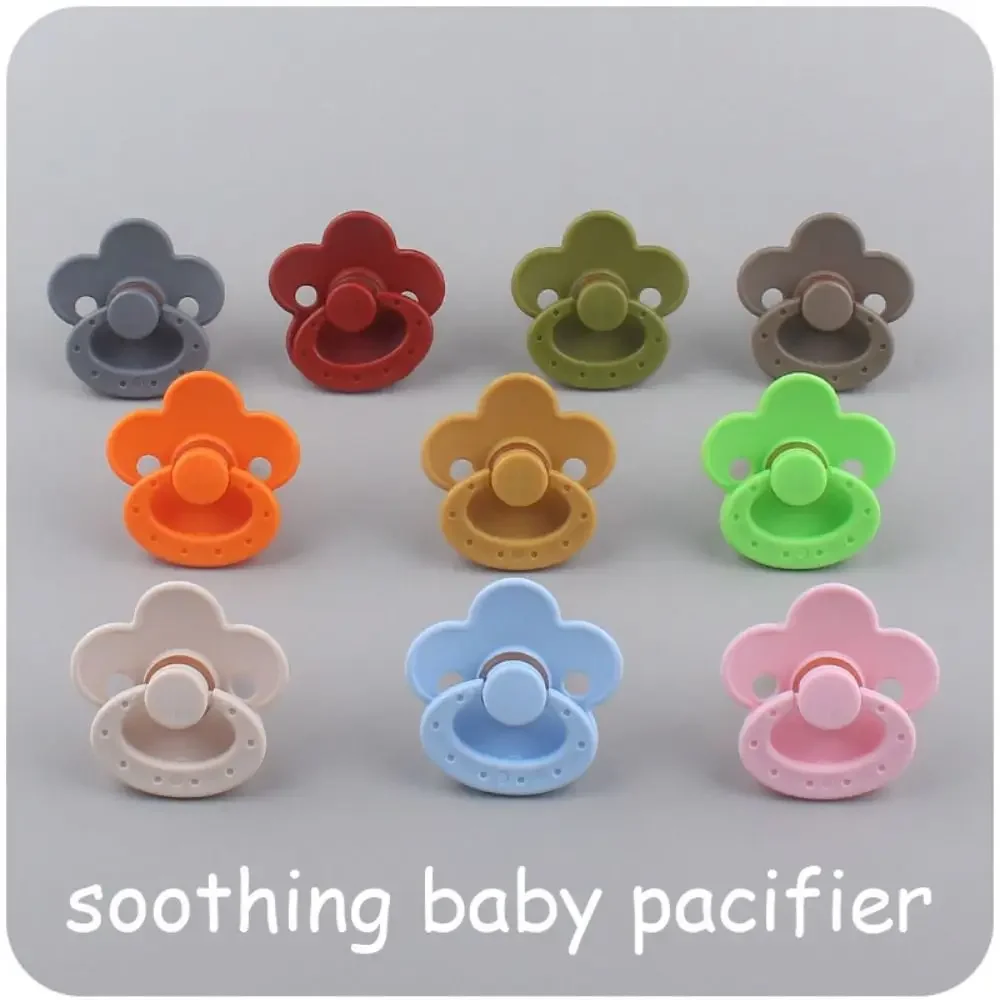 Safe Flower Shape Baby Pacifie - Baby Food For 6 Months 评论和价格