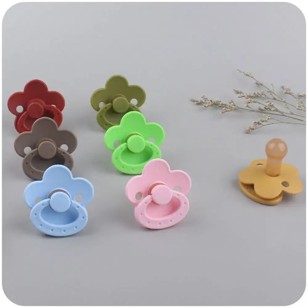 Safe Flower Shape Baby Pacifie - Baby Food For 6 Months 评论和价格