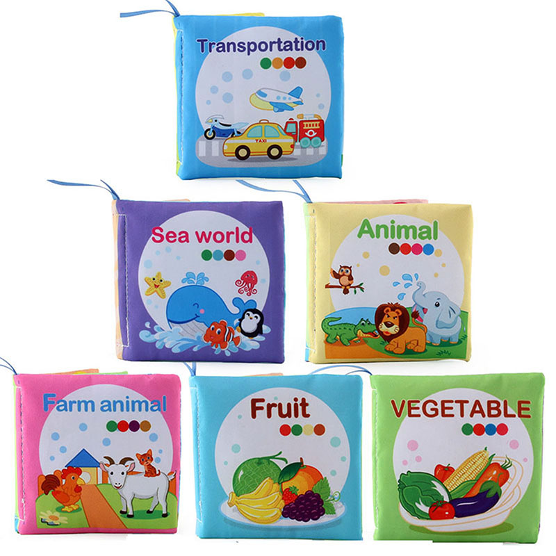 Baby Cloth Books Enlightenment - Baby Food For 6 Months 评论和价格