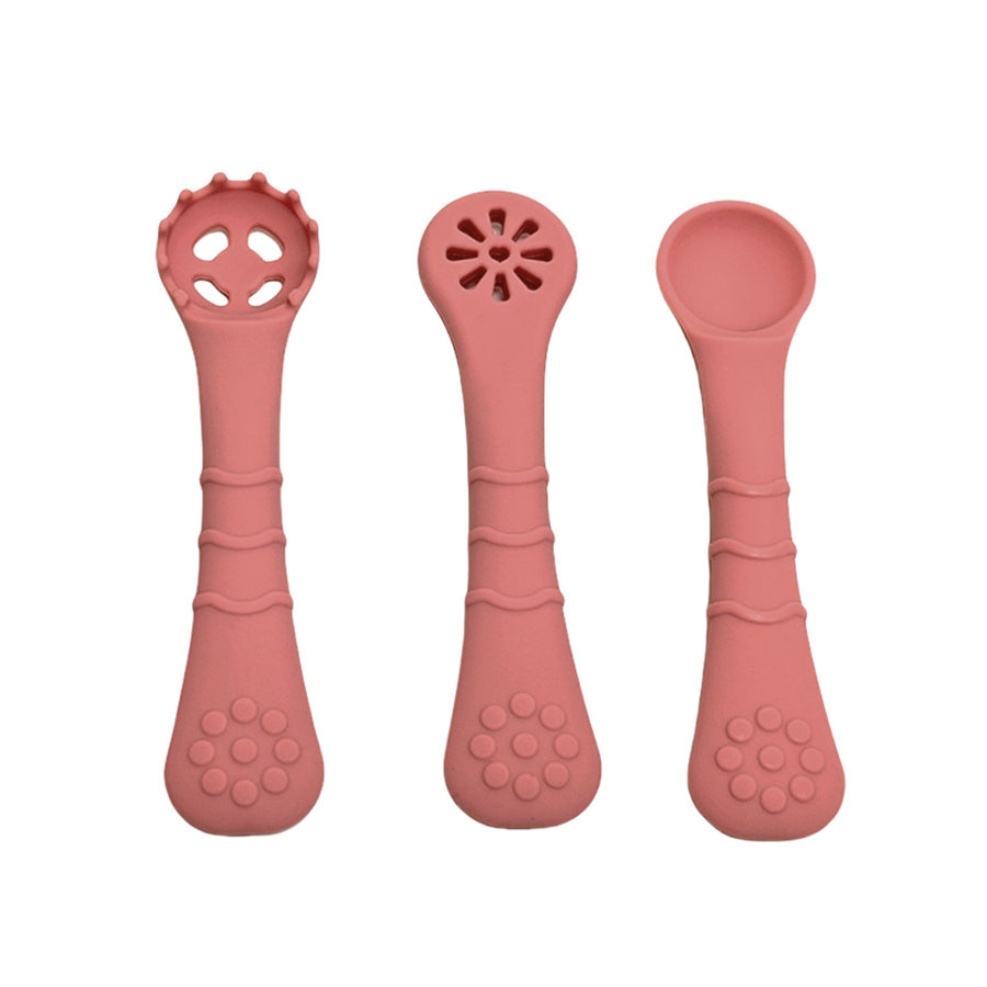 Silicone Baby Food Spoon Easy- - Baby Food For 6 Months 评论和价格