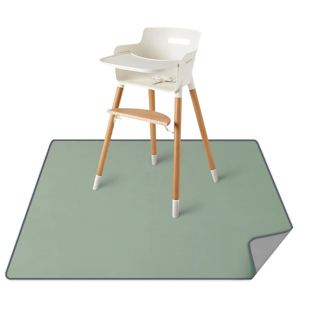 Big Discount Baby Splat Mat fo - Highchair Splash Mat 评论和价格