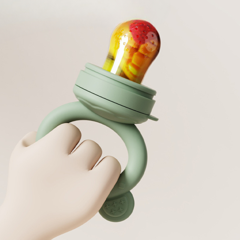 Baby Pacifier Fruit Feeder Wit - Baby Food For 6 Months 评论和价格