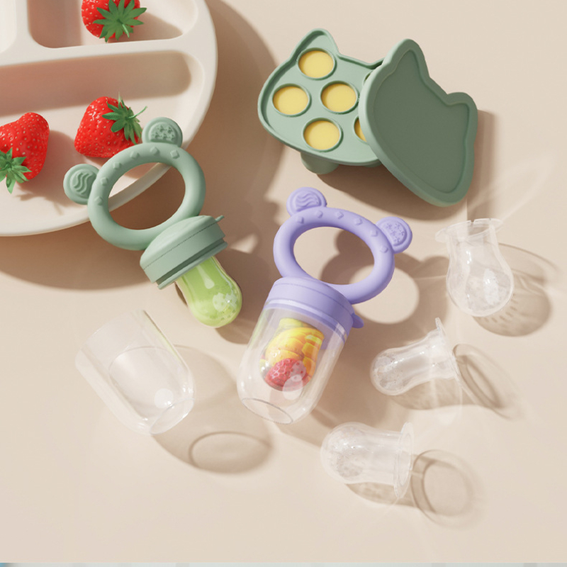 Baby Pacifier Fruit Feeder Wit - Baby Food For 6 Months 评论和价格