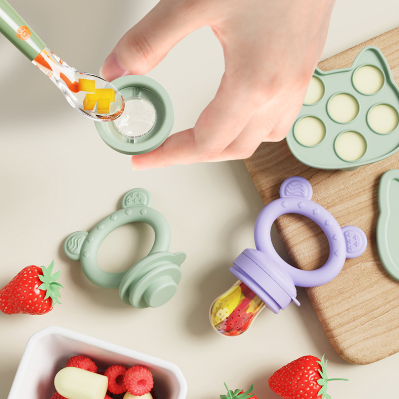 Baby Pacifier Fruit Feeder Wit - Baby Food For 6 Months 评论和价格
