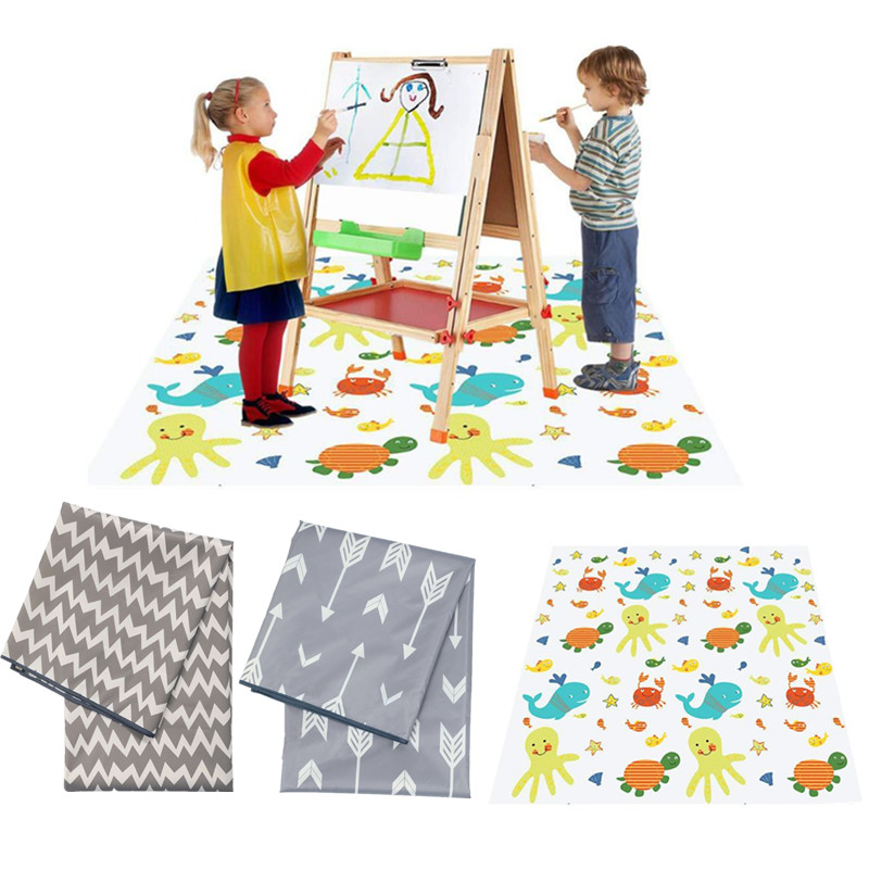 High Chair Splash Mat Floor Pr - Highchair Splash Mat 评论和价格