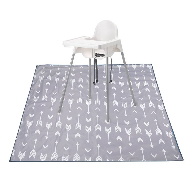 High Chair Splash Mat Floor Pr - Highchair Splash Mat 评论和价格