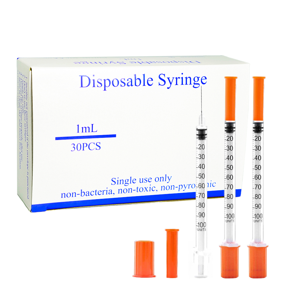30pcs/Pack, 1ml Sterile Insuli - Baby Food Allergy Rash 评论和价格