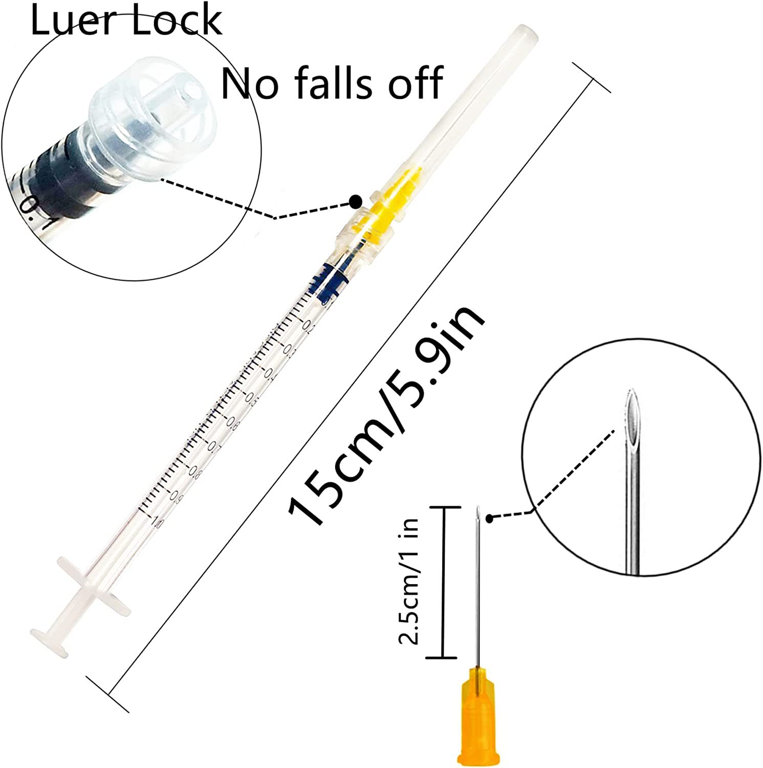 Disposable Syringe With Needle - Baby Food Allergy Rash 评论和价格