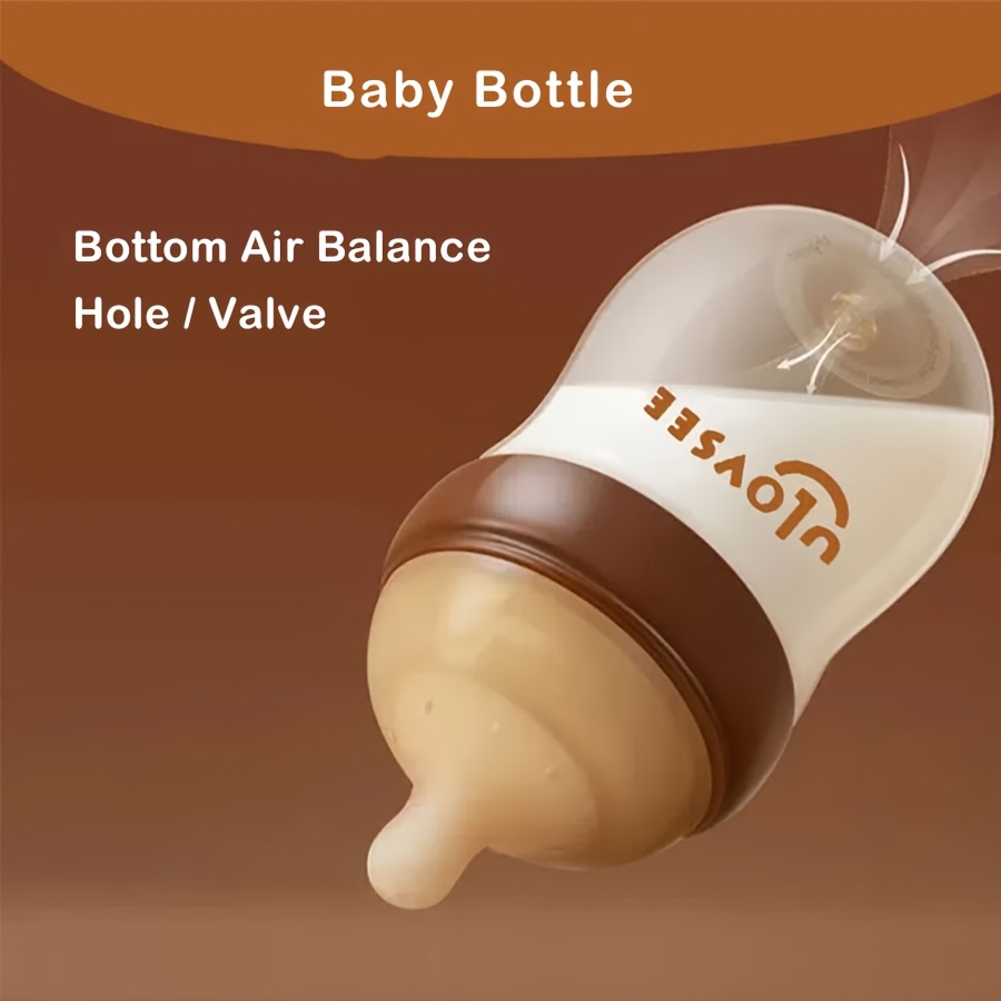 Glass Baby Bottle Wide Neck An - Baby Food Glass Containers 评论和价格