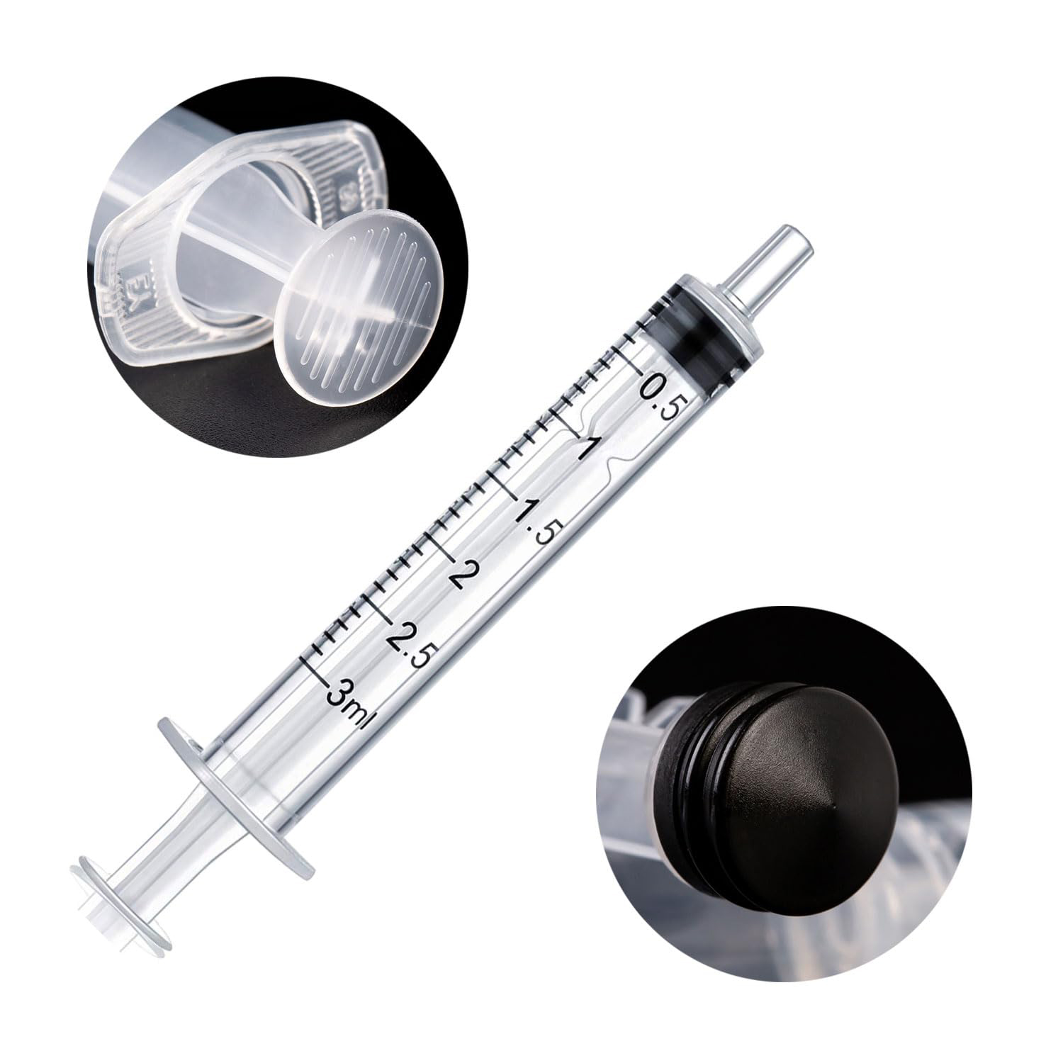 100pcs 3ml/cc Sterile Disposab - Baby Food Allergy Rash 评论和价格